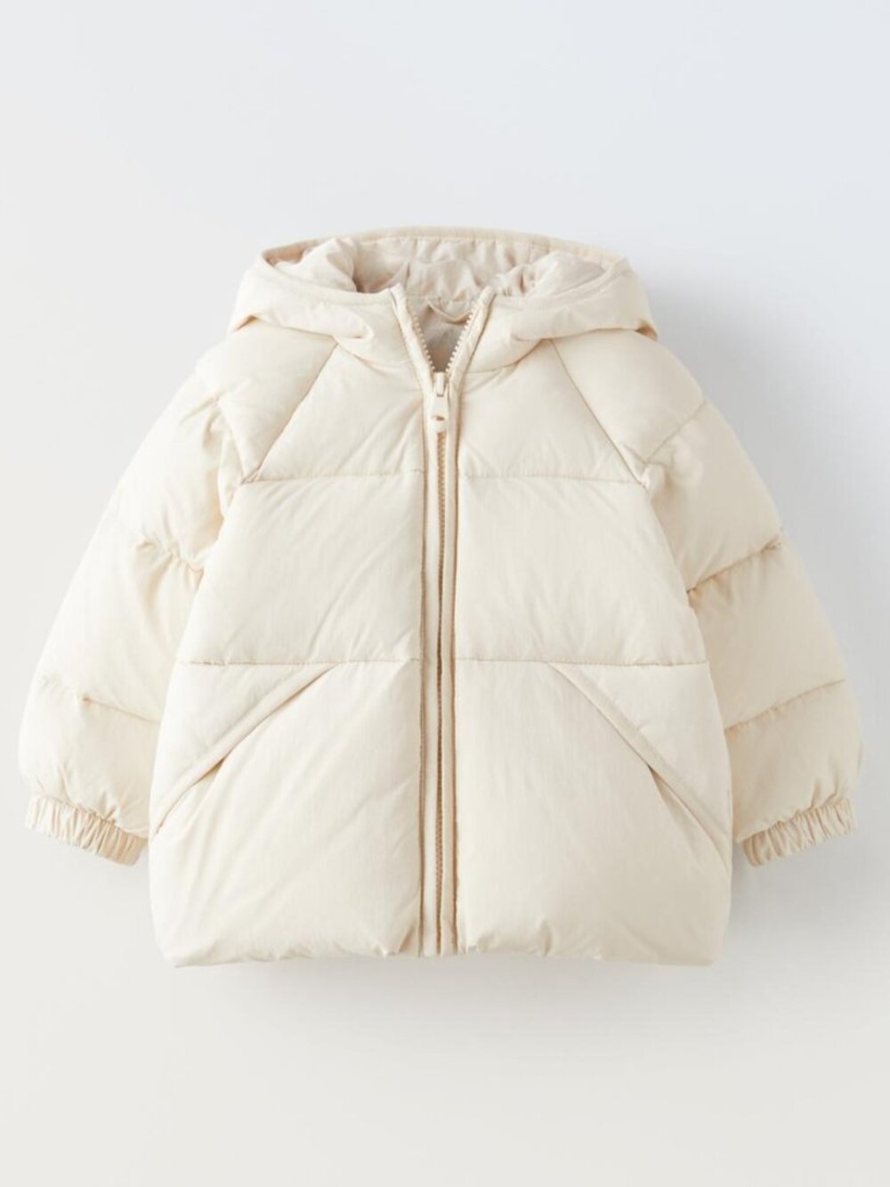 ZARA coat jacket 50% duck down 50% feather